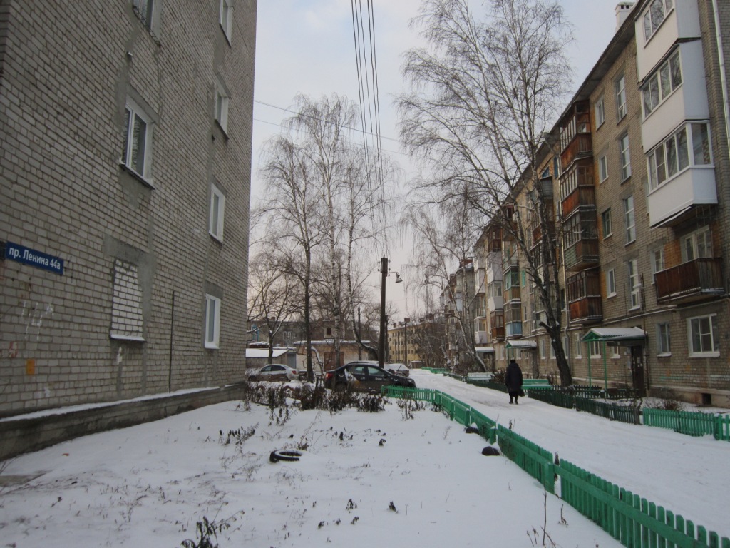 обл. Нижегородская, г. Дзержинск, пр-кт. Ленина, д. 44а-придомовая территория