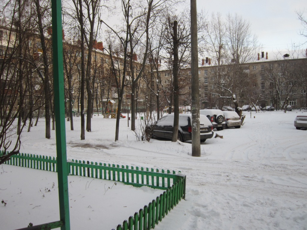 обл. Нижегородская, г. Дзержинск, пр-кт. Ленина, д. 44а-придомовая территория