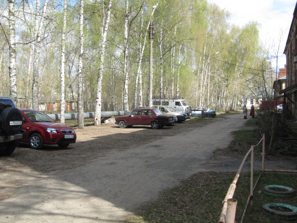 обл. Нижегородская, г. Дзержинск, пр-кт. Свердлова, д. 29-придомовая территория