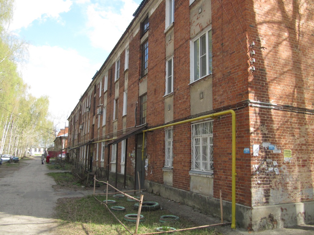 обл. Нижегородская, г. Дзержинск, пр-кт. Свердлова, д. 29-фасад здания