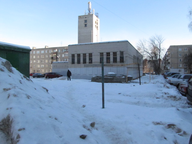 обл. Нижегородская, р-н. Кстовский, г. Кстово, ул. Зеленая, д. 6а-придомовая территория