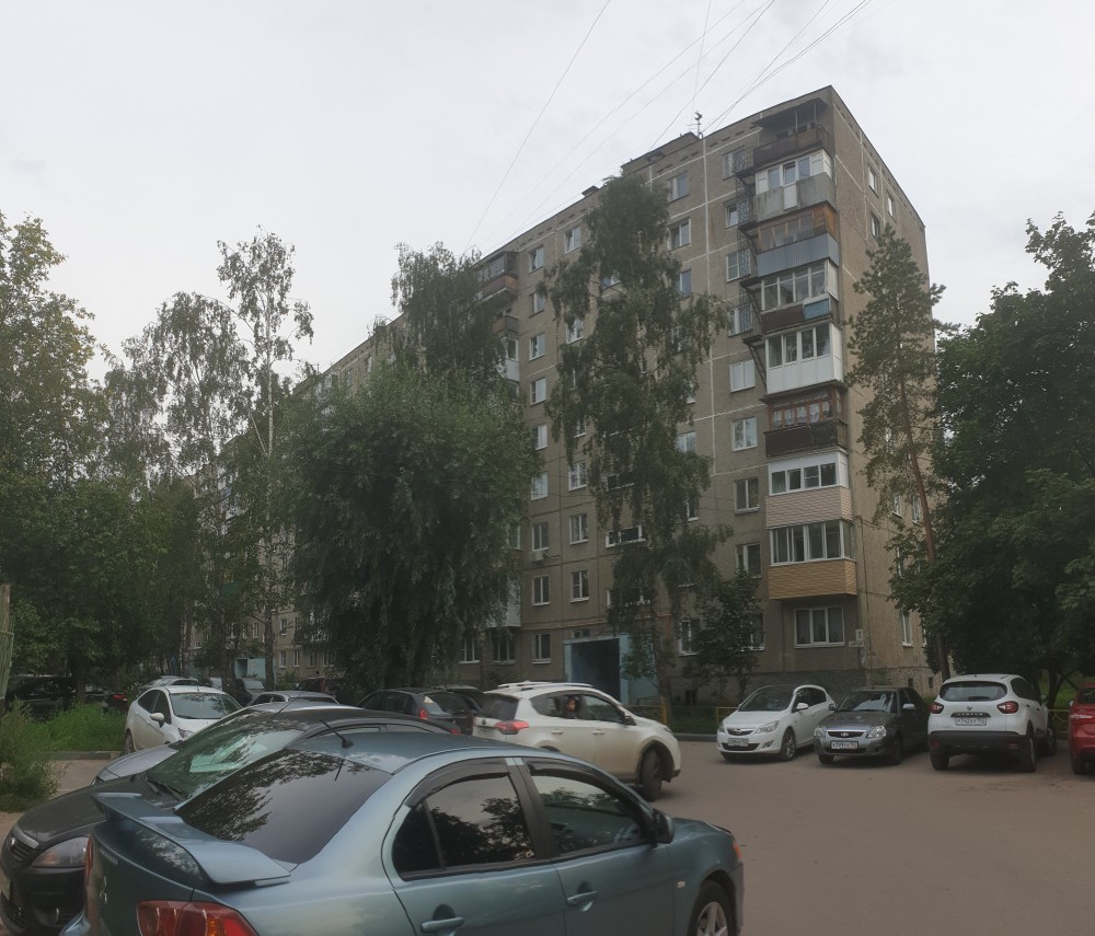 обл. Нижегородская, г. Нижний Новгород, ул. Баренца, д. 9-фасад здания
