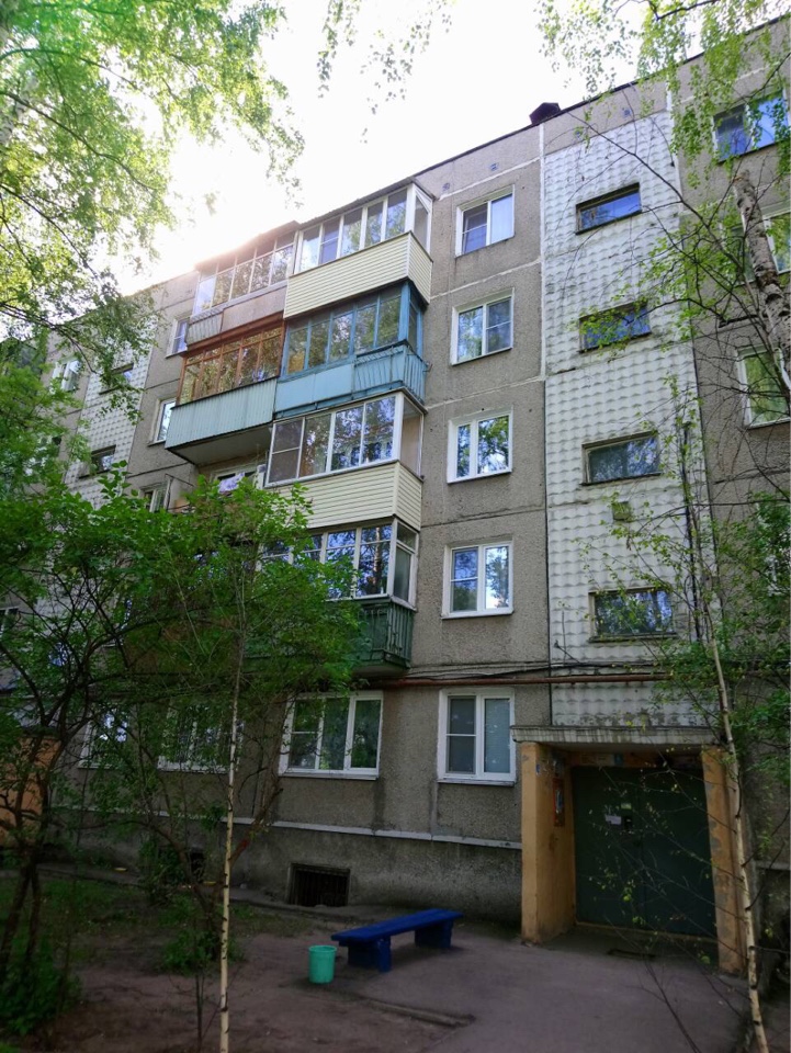 обл. Нижегородская, г. Нижний Новгород, ул. Баренца, д. 22-фасад здания