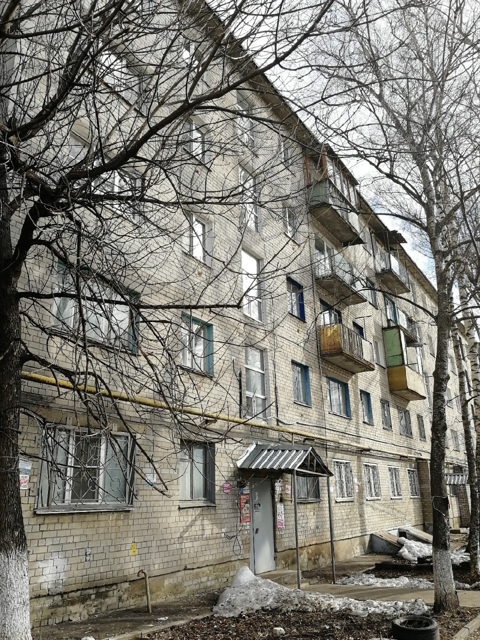 обл. Нижегородская, г. Нижний Новгород, ул. Баумана, д. 50-фасад здания