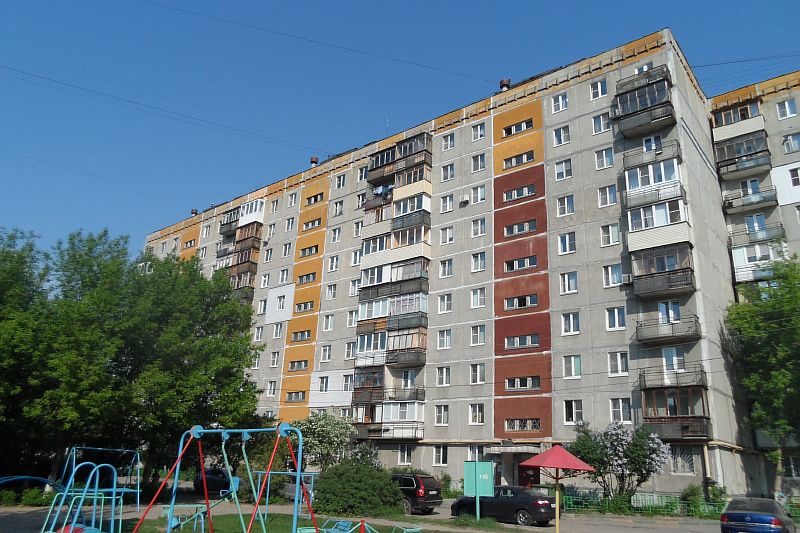 обл. Нижегородская, г. Нижний Новгород, ул. Баумана, д. 58-фасад здания