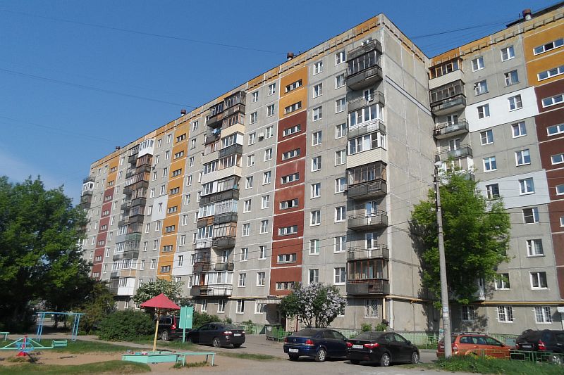 обл. Нижегородская, г. Нижний Новгород, ул. Баумана, д. 58-фасад здания