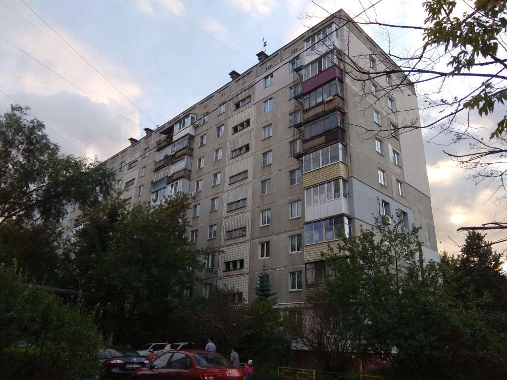 обл. Нижегородская, г. Нижний Новгород, ул. Березовская, д. 112-фасад здания
