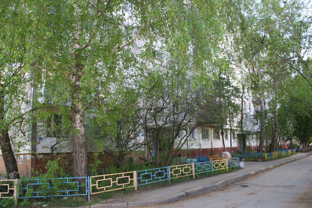 обл. Нижегородская, г. Нижний Новгород, ул. Березовская, д. 118-фасад здания