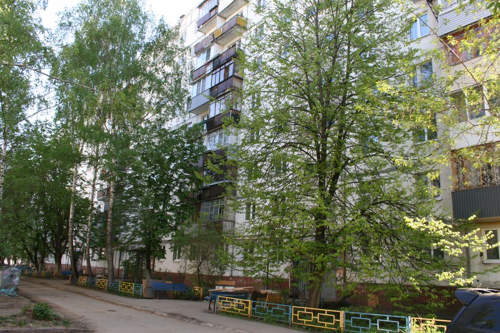 обл. Нижегородская, г. Нижний Новгород, ул. Березовская, д. 118-фасад здания