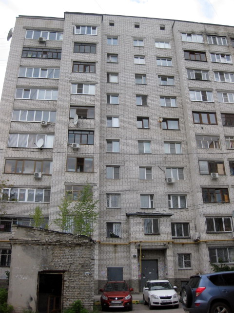 обл. Нижегородская, г. Нижний Новгород, ул. Бориса Панина, д. 9-фасад здания