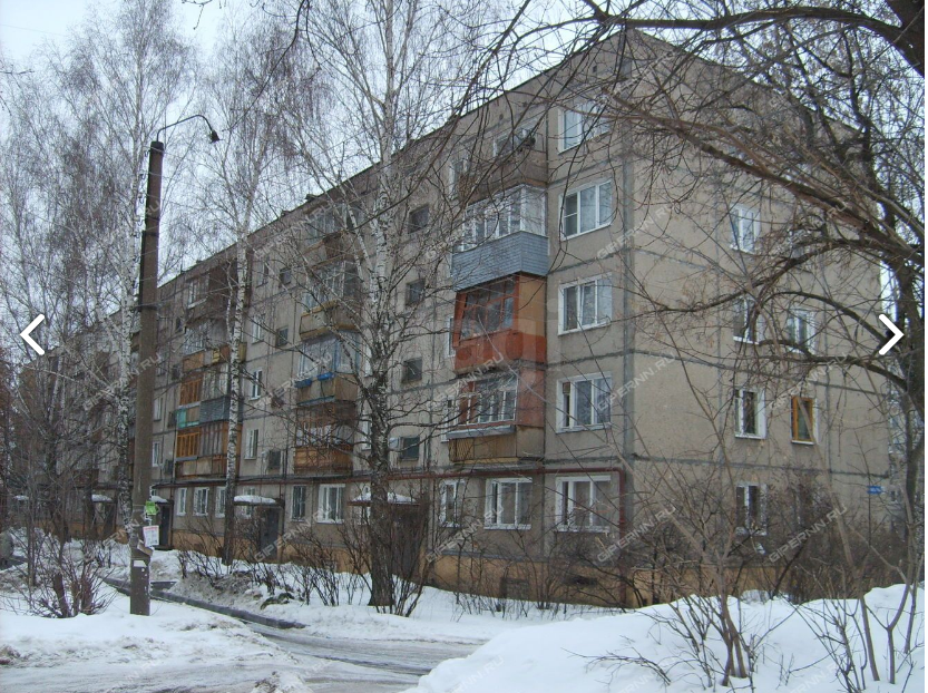 обл. Нижегородская, г. Нижний Новгород, ул. Вахтангова, д. 10-фасад здания