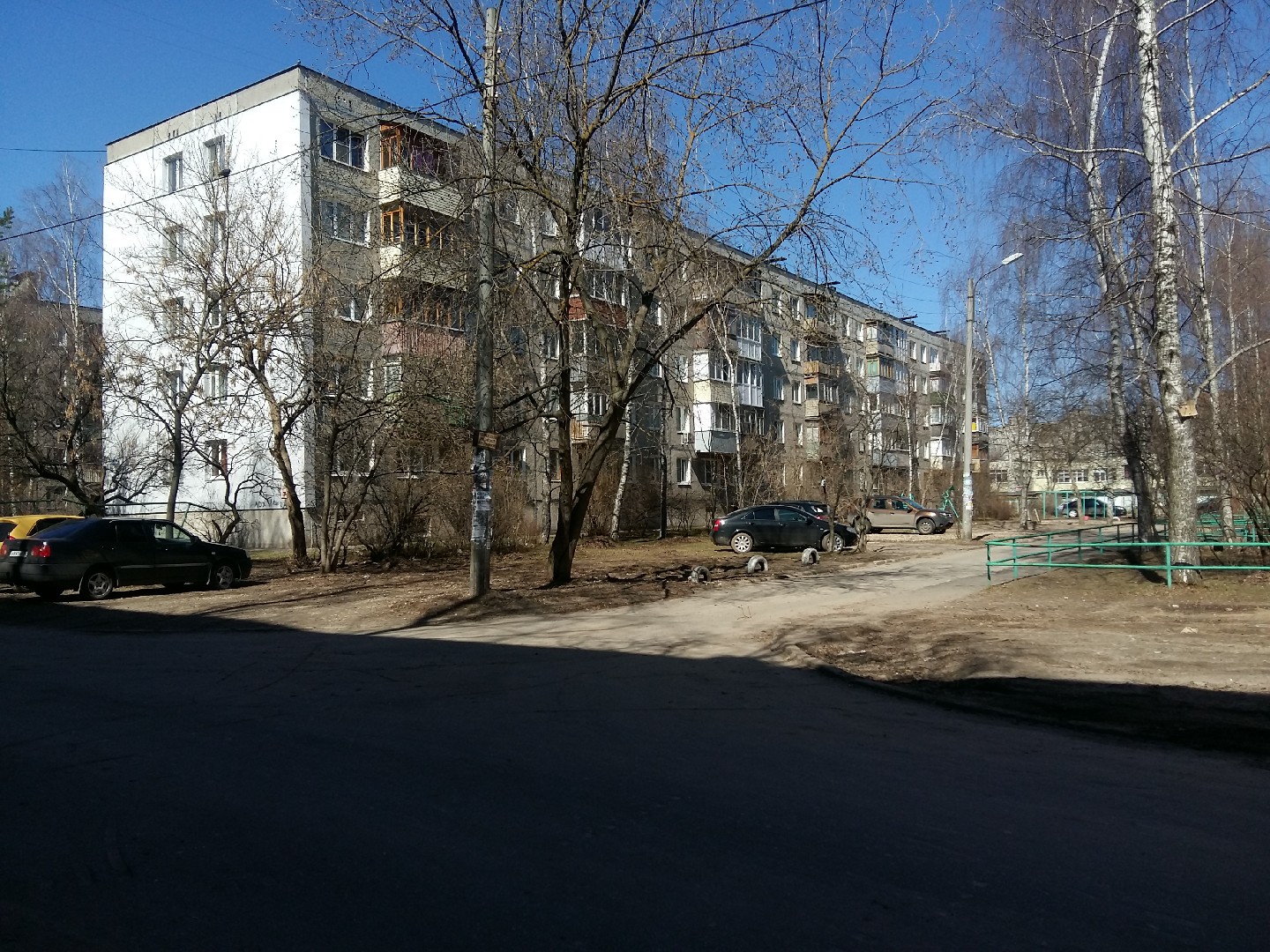 обл. Нижегородская, г. Нижний Новгород, ул. Гаугеля, д. 31-фасад здания