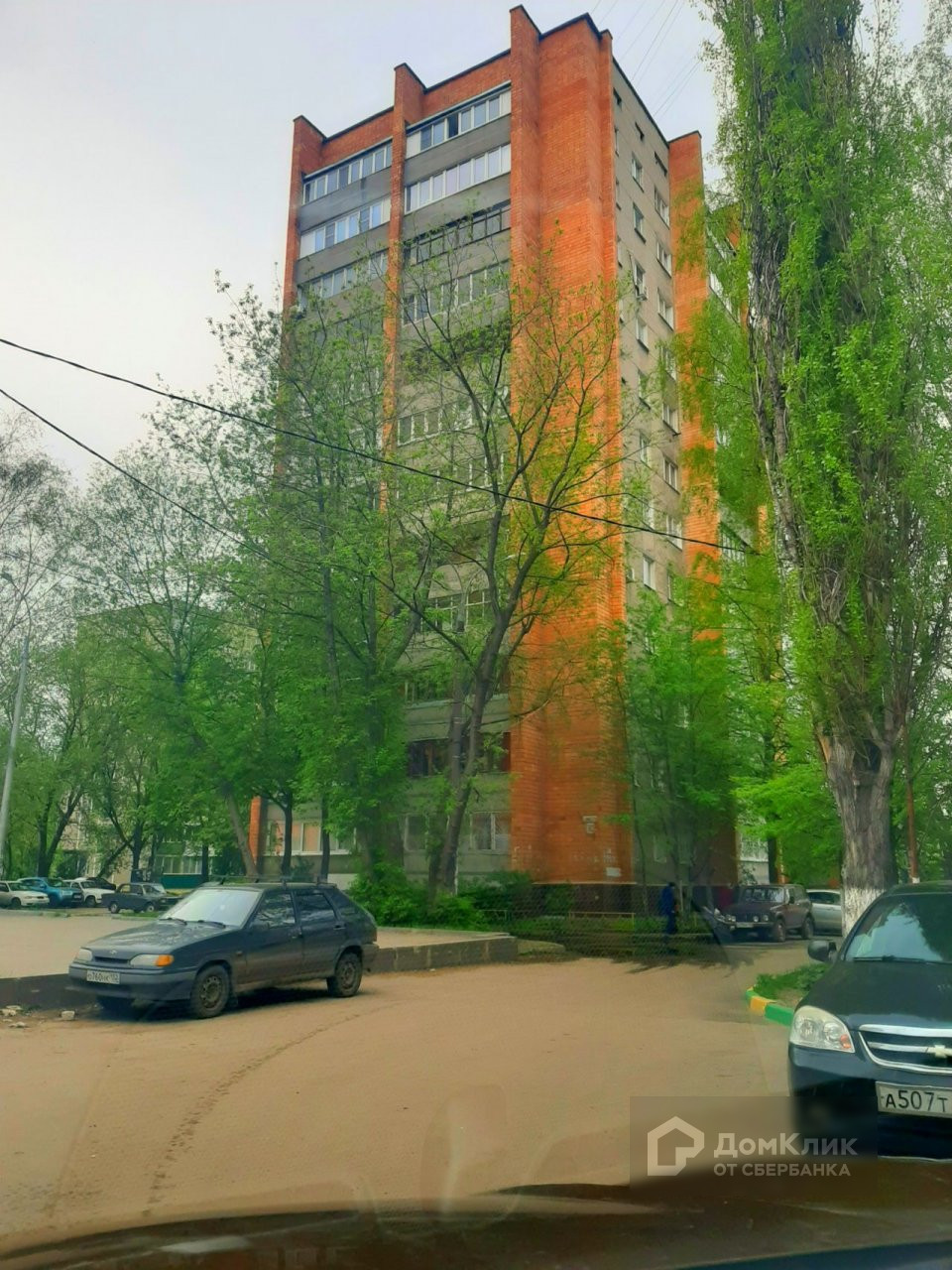 обл. Нижегородская, г. Нижний Новгород, ул. Коминтерна, д. 182-фасад здания