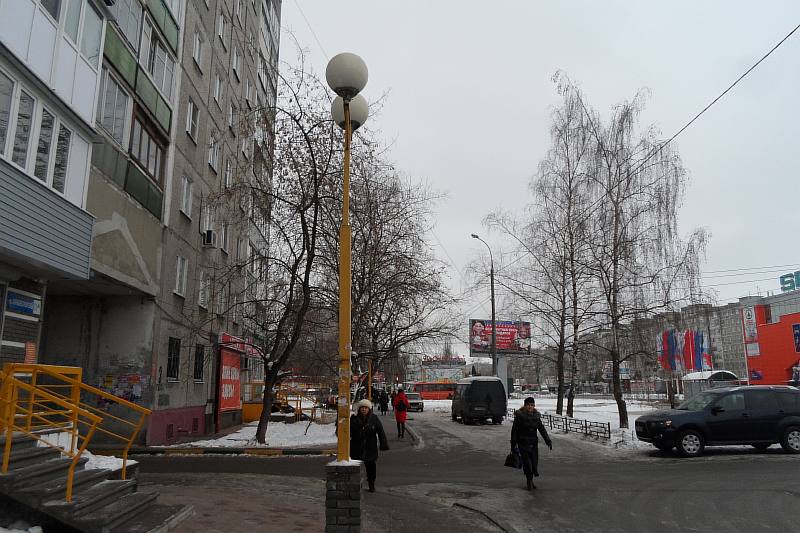 обл. Нижегородская, г. Нижний Новгород, пр-кт. Кораблестроителей, д. 11а-придомовая территория