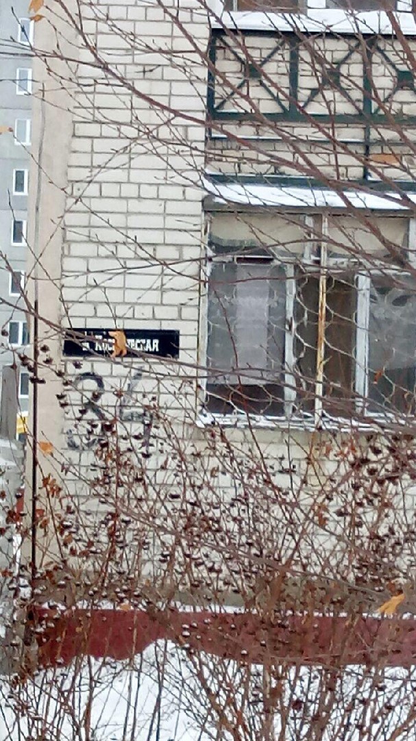обл. Нижегородская, г. Нижний Новгород, ул. Космическая, д. 34-фасад здания