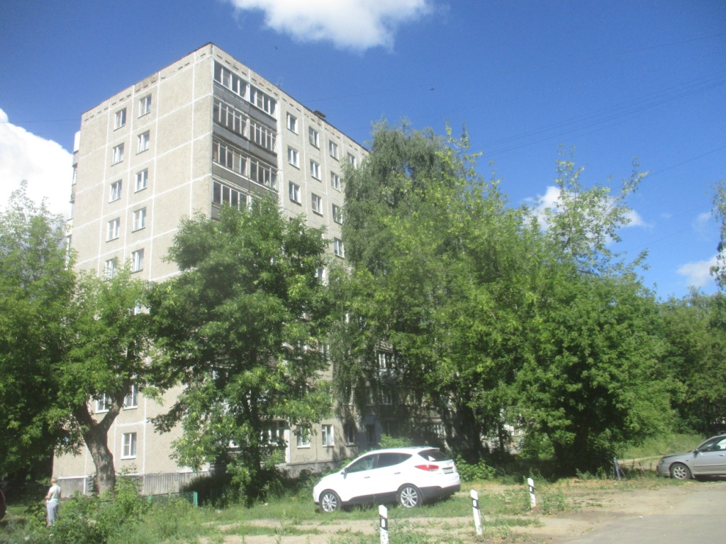 обл. Нижегородская, г. Нижний Новгород, ул. Мечникова, д. 71-фасад здания
