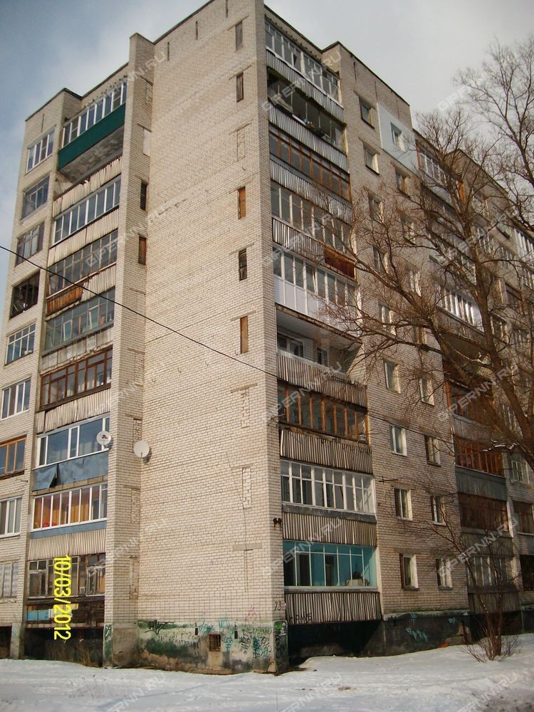 обл. Нижегородская, г. Нижний Новгород, ул. Мечникова, д. 73-фасад здания