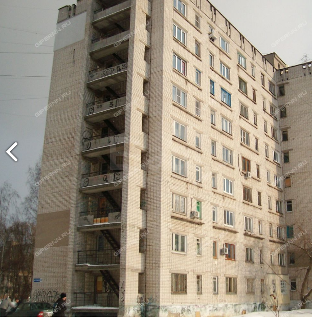 обл. Нижегородская, г. Нижний Новгород, ул. Мечникова, д. 79-фасад здания