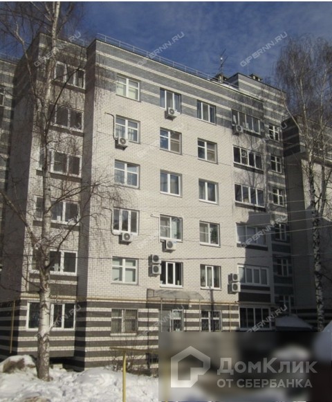 обл. Нижегородская, г. Нижний Новгород, ул. Полтавская, д. 53-фасад здания