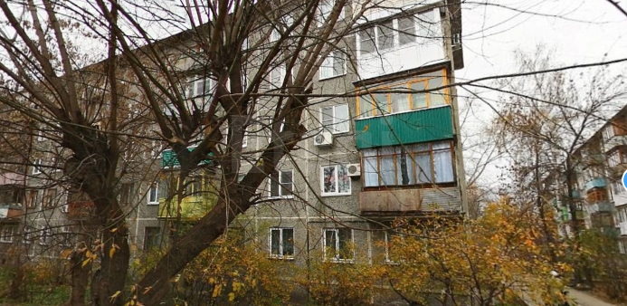 обл. Нижегородская, г. Нижний Новгород, ул. Станиславского, д. 4-фасад здания