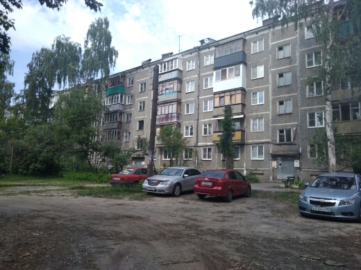 обл. Нижегородская, г. Нижний Новгород, ул. Станиславского, д. 46-фасад здания