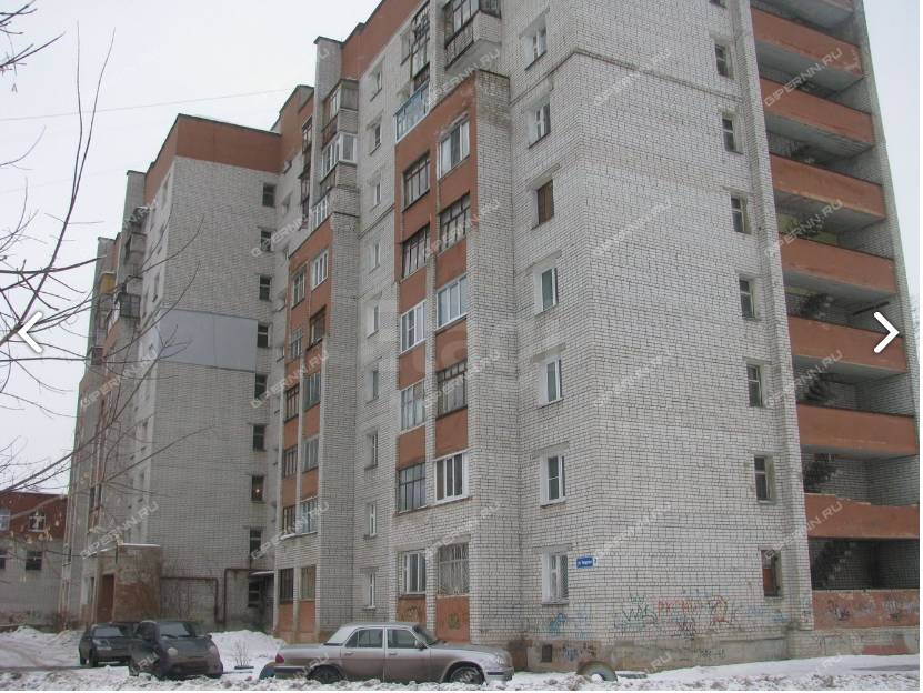 обл. Нижегородская, г. Нижний Новгород, ул. Чаадаева, д. 2-фасад здания
