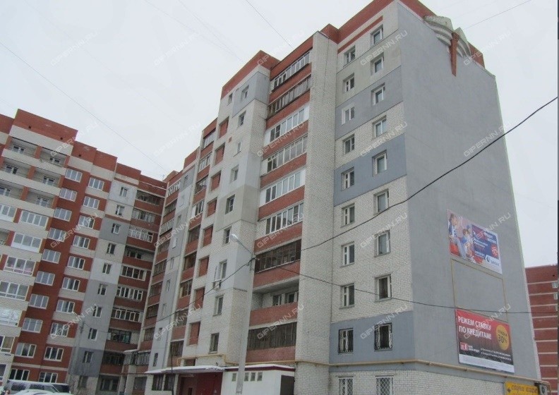 обл. Нижегородская, г. Нижний Новгород, ул. Чкалова, д. 37-фасад здания