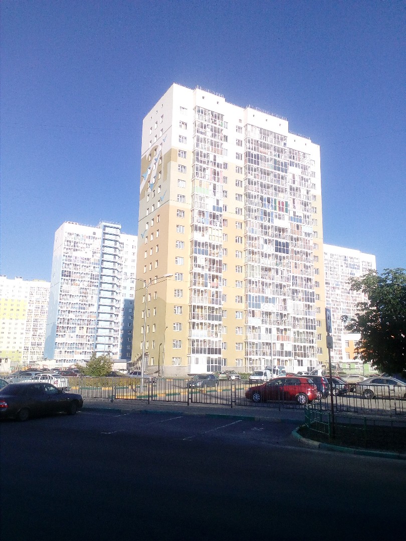 обл. Нижегородская, г. Нижний Новгород, б-р. Южный, д. 10-фасад здания