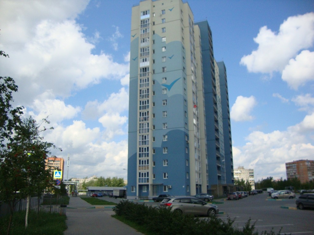 обл. Нижегородская, г. Нижний Новгород, б-р. Южный, д. 16-фасад здания
