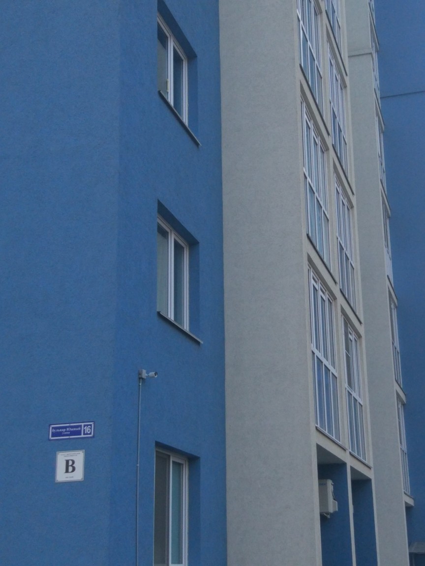 обл. Нижегородская, г. Нижний Новгород, б-р. Южный, д. 16-фасад здания