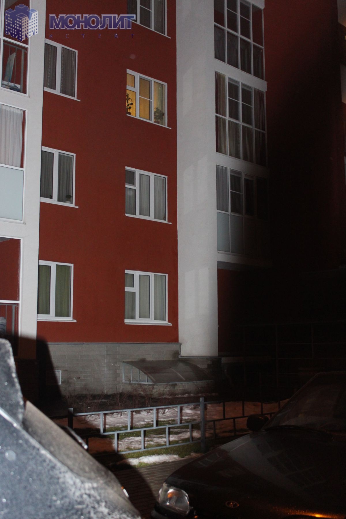 обл. Нижегородская, г. Нижний Новгород, б-р. Южный, д. 18-фасад здания