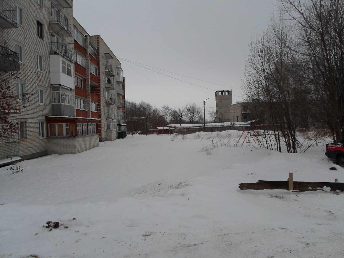 обл. Нижегородская, р-н. Павловский, г. Павлово, ул. 1-я Северная, д. 49-придомовая территория