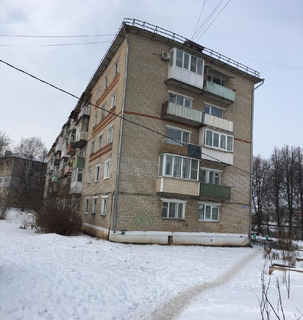 обл. Нижегородская, р-н. Павловский, г. Павлово, пер. Больничный, д. 24-фасад здания