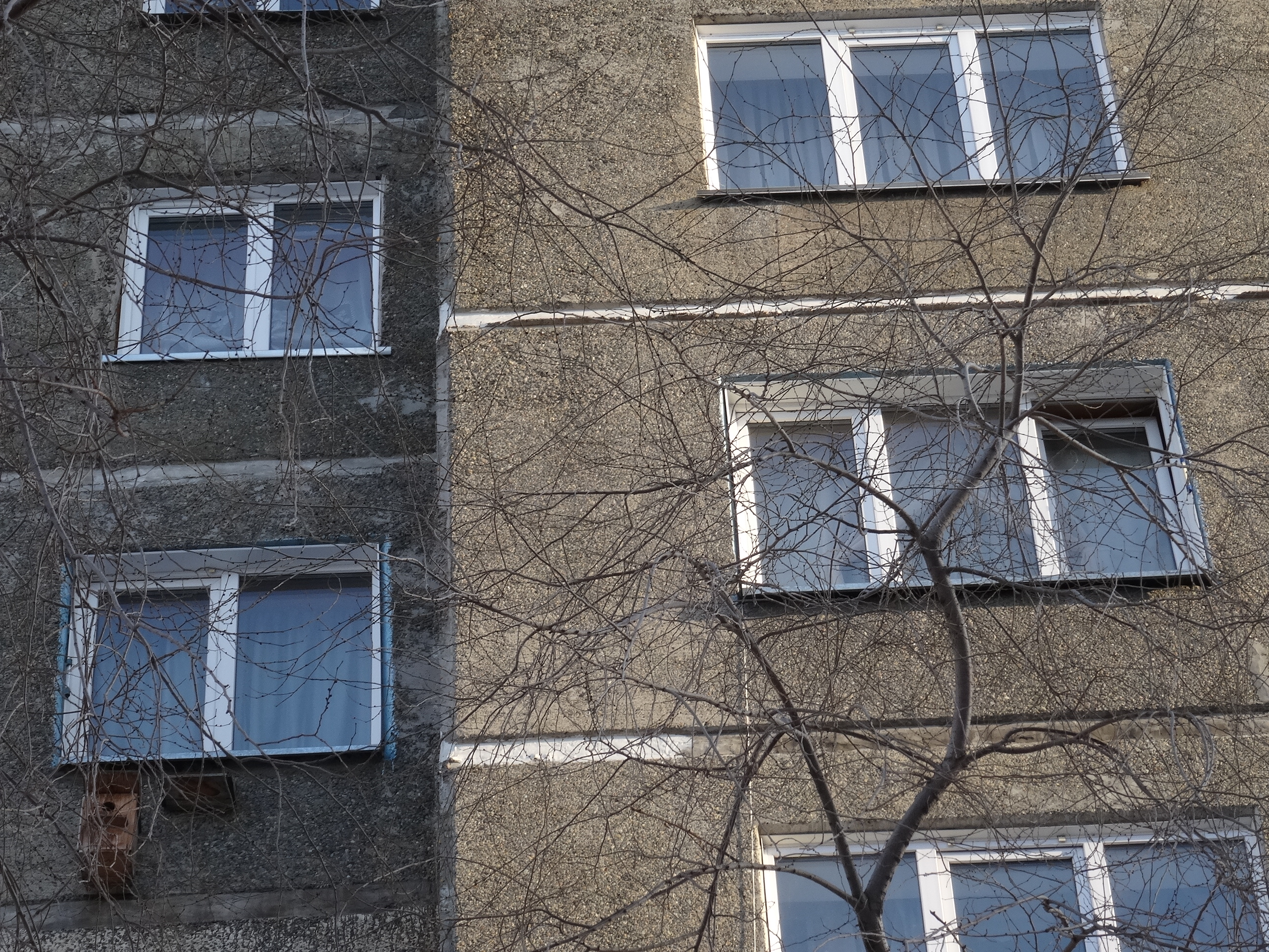 край. Алтайский, г. Бийск, ул. Машиностроителей, д. 13, к. 1-фасад здания