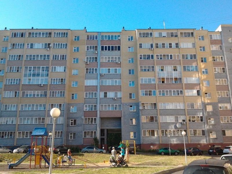 обл. Нижегородская, г. Саров, ул. Берёзовая, д. 6-фасад здания