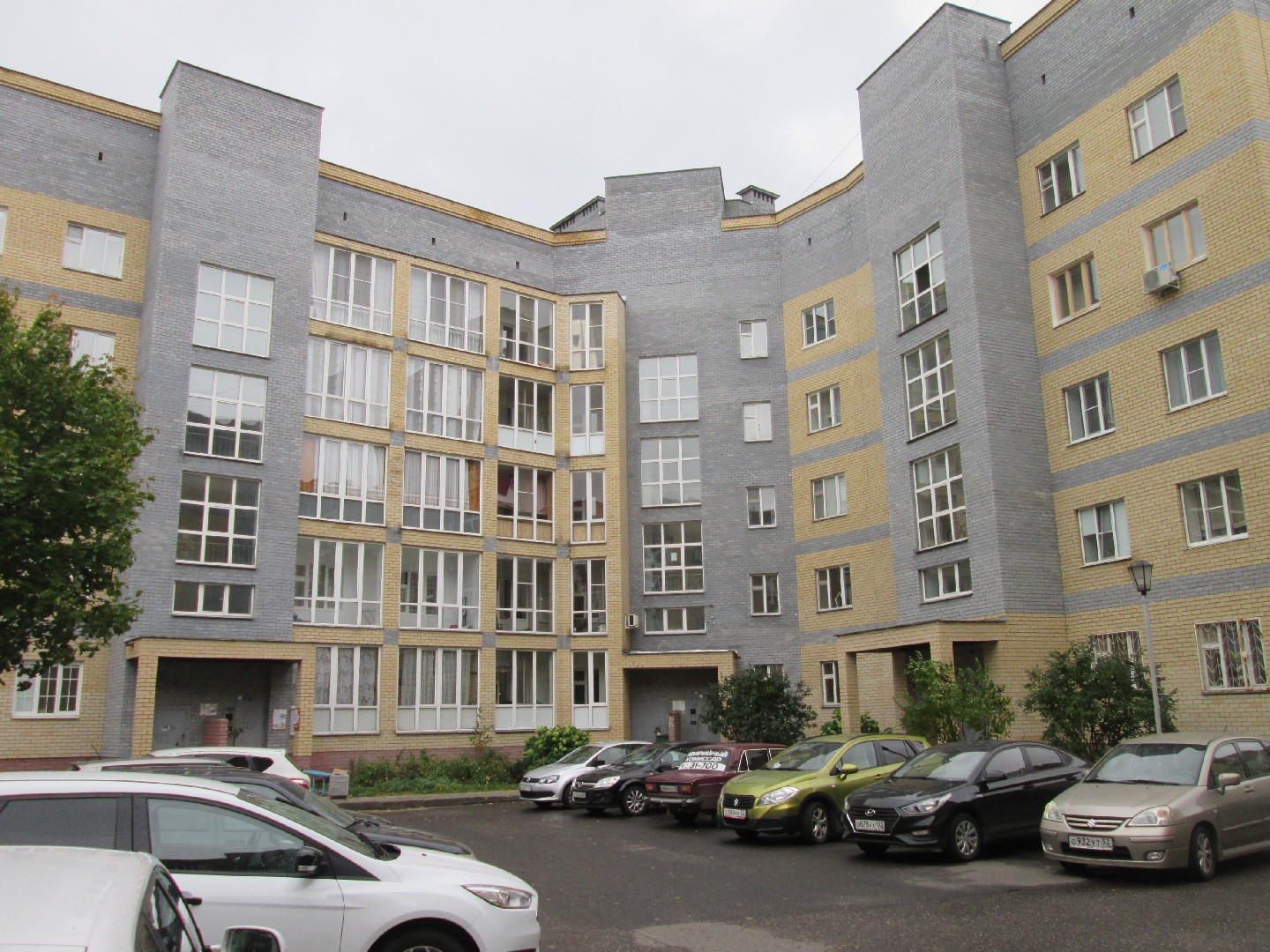 обл. Нижегородская, г. Саров, ул. Берёзовая, д. 12-фасад здания