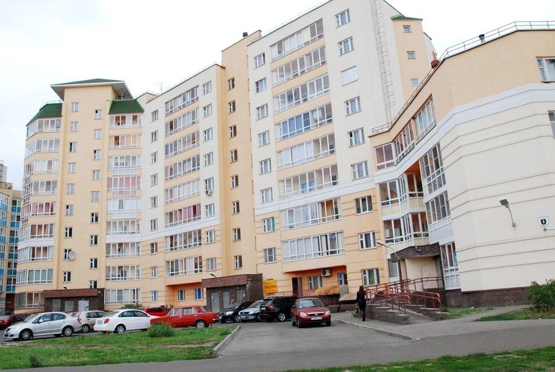 обл. Нижегородская, г. Саров, ул. Герцена, д. 9-фасад здания