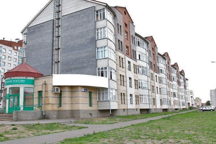 обл. Нижегородская, г. Саров, ул. Герцена, д. 11-фасад здания