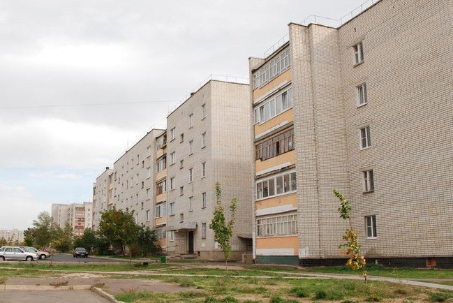 обл. Нижегородская, г. Саров, ул. Герцена, д. 12-фасад здания