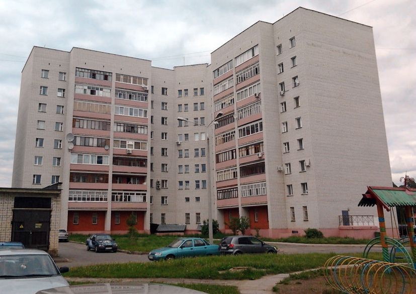 обл. Нижегородская, г. Саров, ул. Гоголя, д. 2-фасад здания