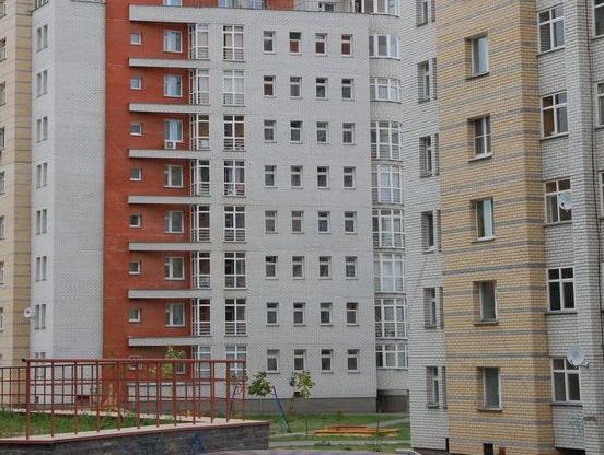 обл. Нижегородская, г. Саров, ул. Гоголя, д. 22-фасад здания