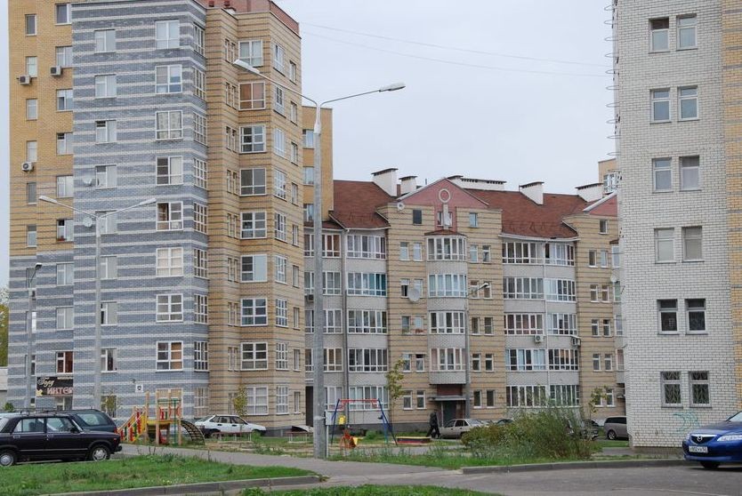 обл. Нижегородская, г. Саров, ул. Гоголя, д. 24-фасад здания