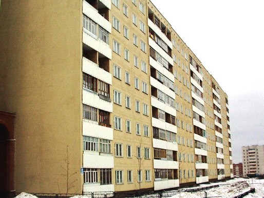 обл. Нижегородская, г. Саров, ул. Курчатова, д. 24-фасад здания