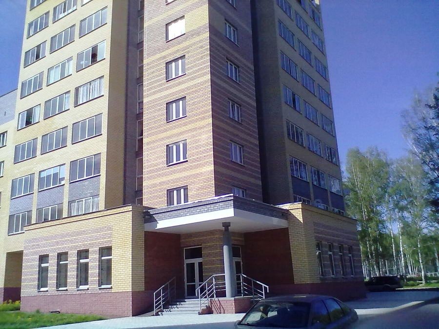 обл. Нижегородская, г. Саров, ул. Раменская, д. 3, к. 3-фасад здания