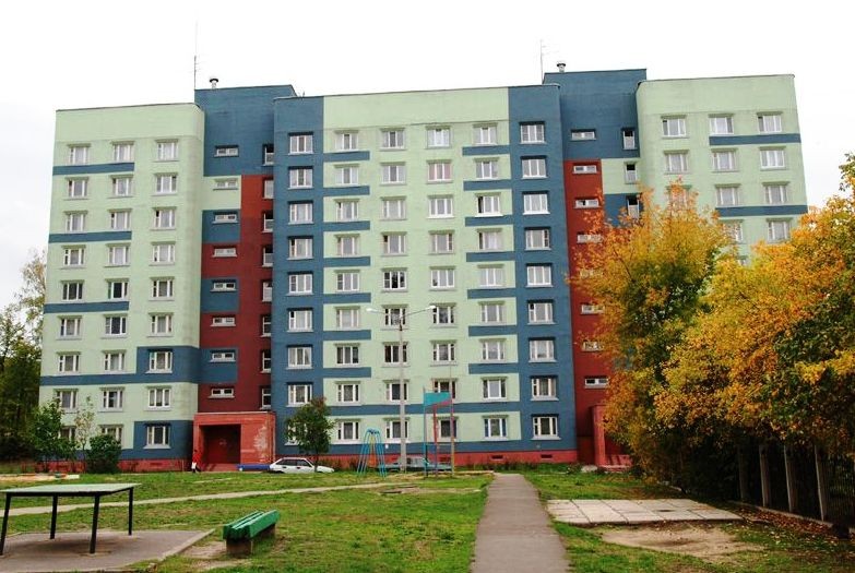 обл. Нижегородская, г. Саров, ул. Шверника, д. 47-фасад здания