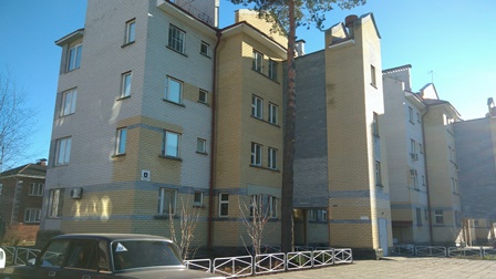 обл. Нижегородская, г. Саров, ул. Школьная, д. 4-фасад здания