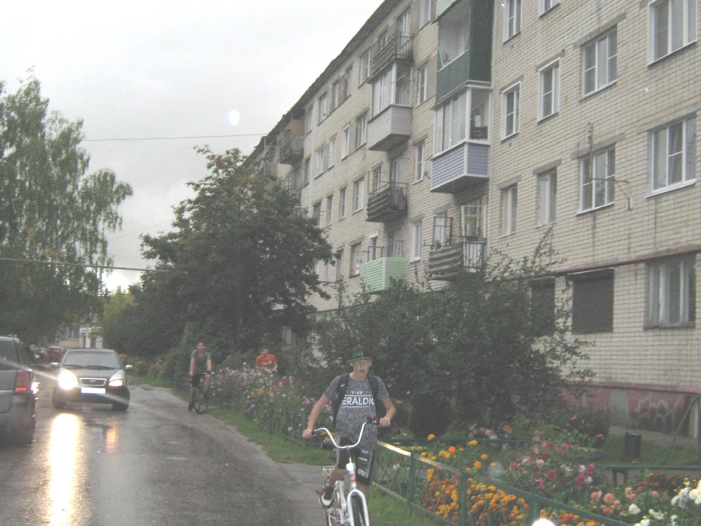 обл. Нижегородская, р-н. Чкаловский, г. Чкаловск, ул. Пушкина, д. 49-придомовая территория