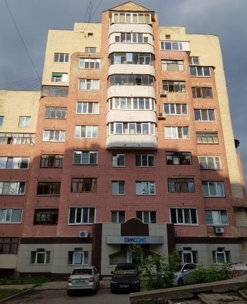 обл. Белгородская, г. Белгород, ул. 5 Августа, д. 2-фасад здания