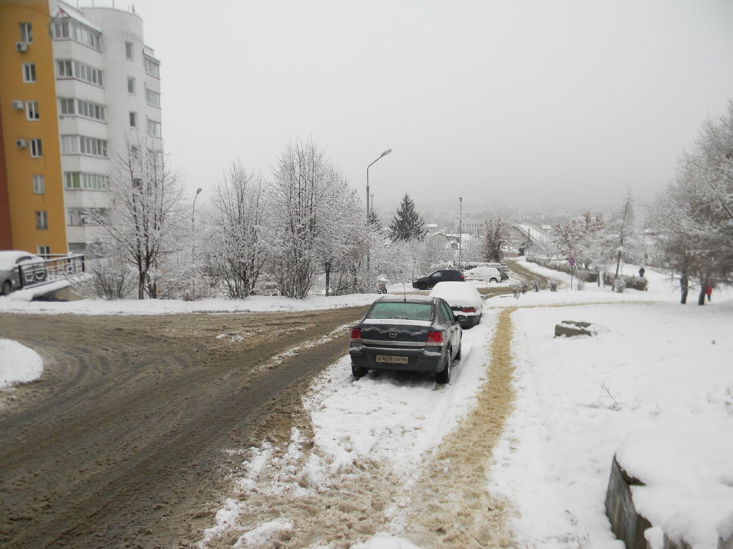 обл. Белгородская, г. Белгород, ул. 5 Августа, д. 33-придомовая территория