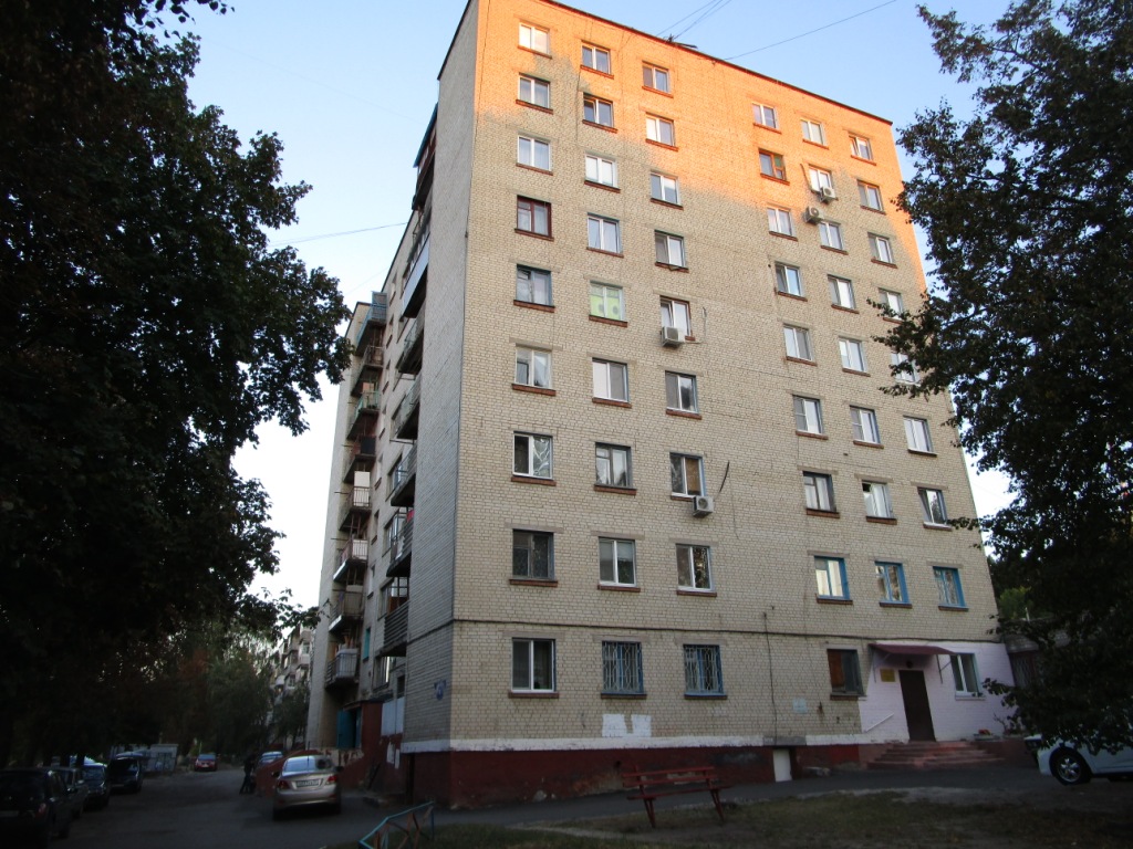 обл. Белгородская, г. Белгород, ул. 5 Августа, д. 34-фасад здания